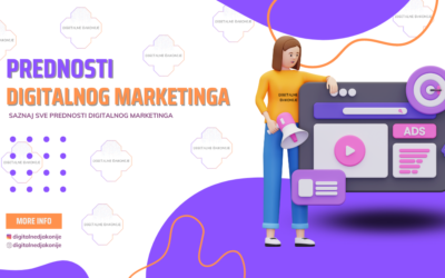 Prednosti digitalnog marketinga.