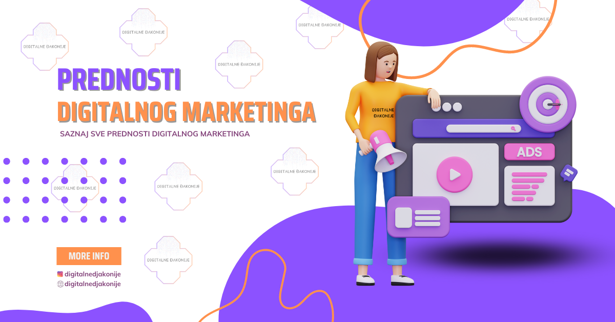 prednosti digitalnog marketinga devojka u zutoj majci